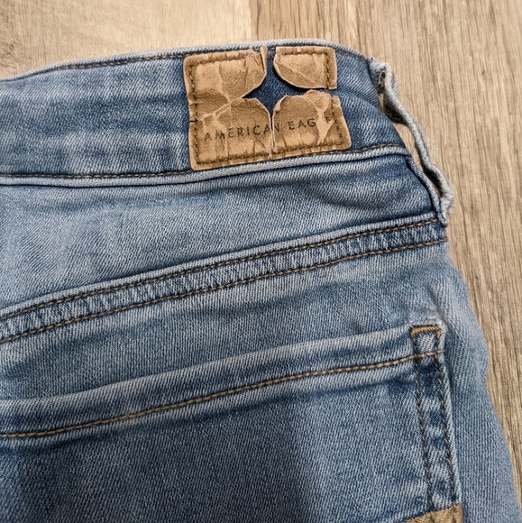 American Eagle Outfitters Jegging Jeans Size 2 Short - Picture 3 of 9